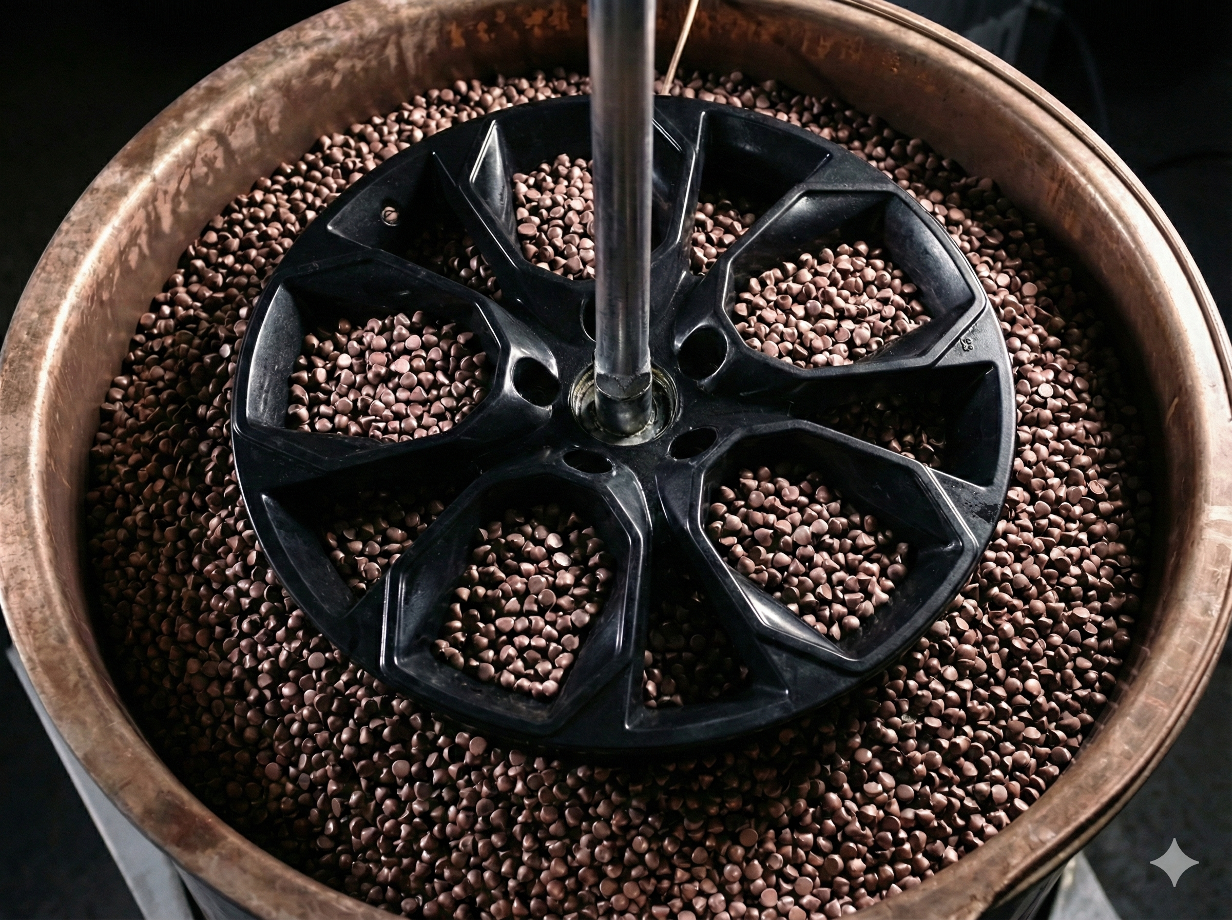 Vorbenhandlung Felge